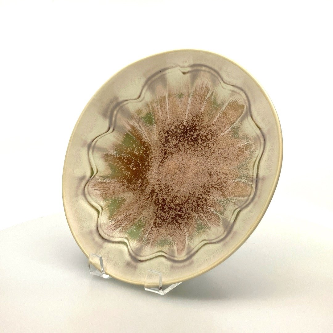 Aysha Peltz: Large Pink Dinner Plate