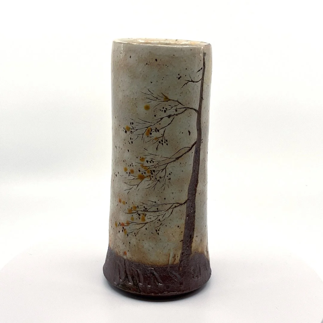 Minsoo Yuh: Tall Tumbler (Brown)