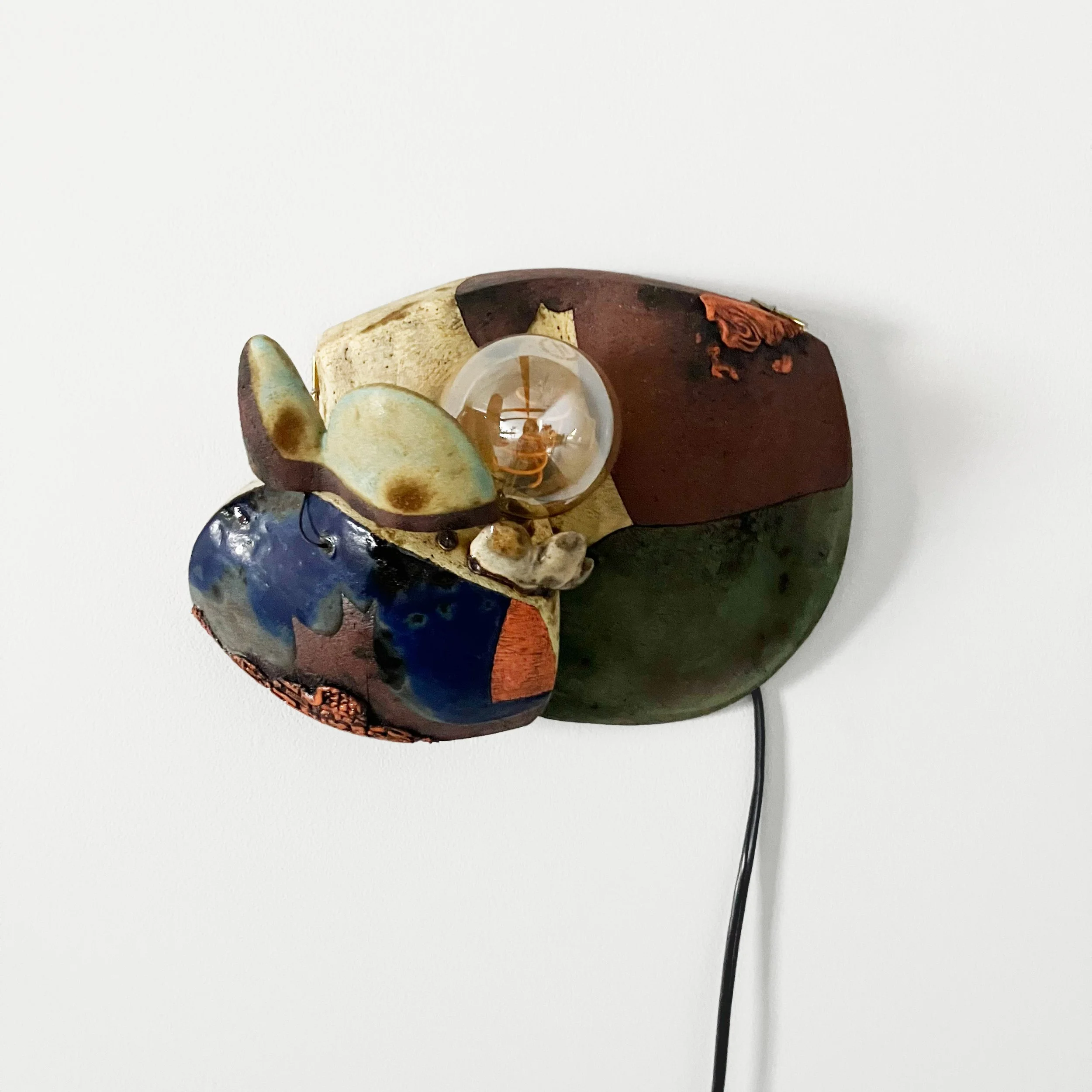 Dehmie Dehmlow: Funky Chunky Wall Lantern (Large)