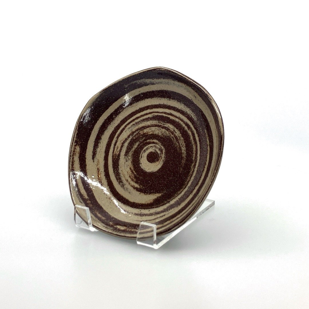 Kourtenay Plummer: Marbled Side Plate