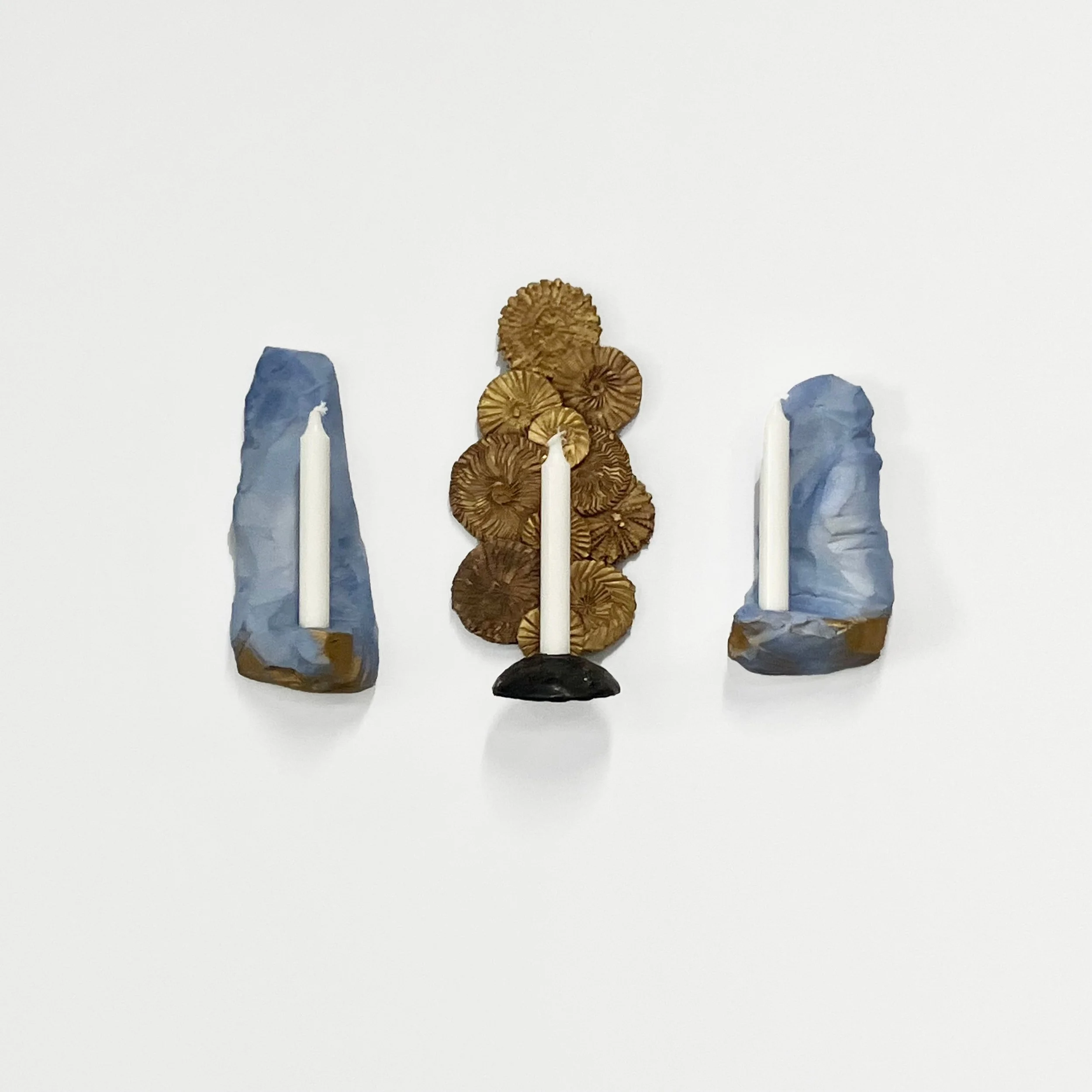 Emily Schroeder Willis: Tall Blue Stone