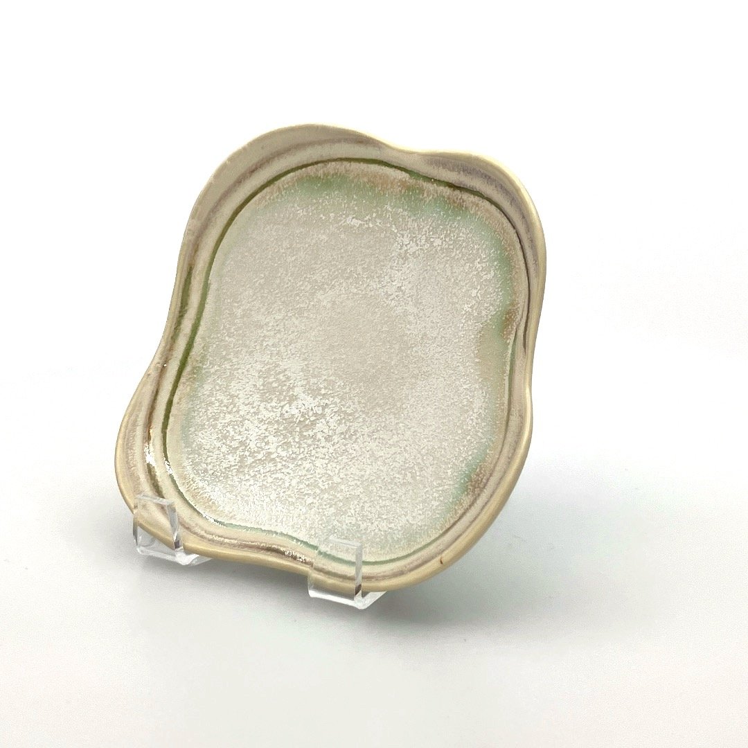 Aysha Peltz: Small White Dessert Plate