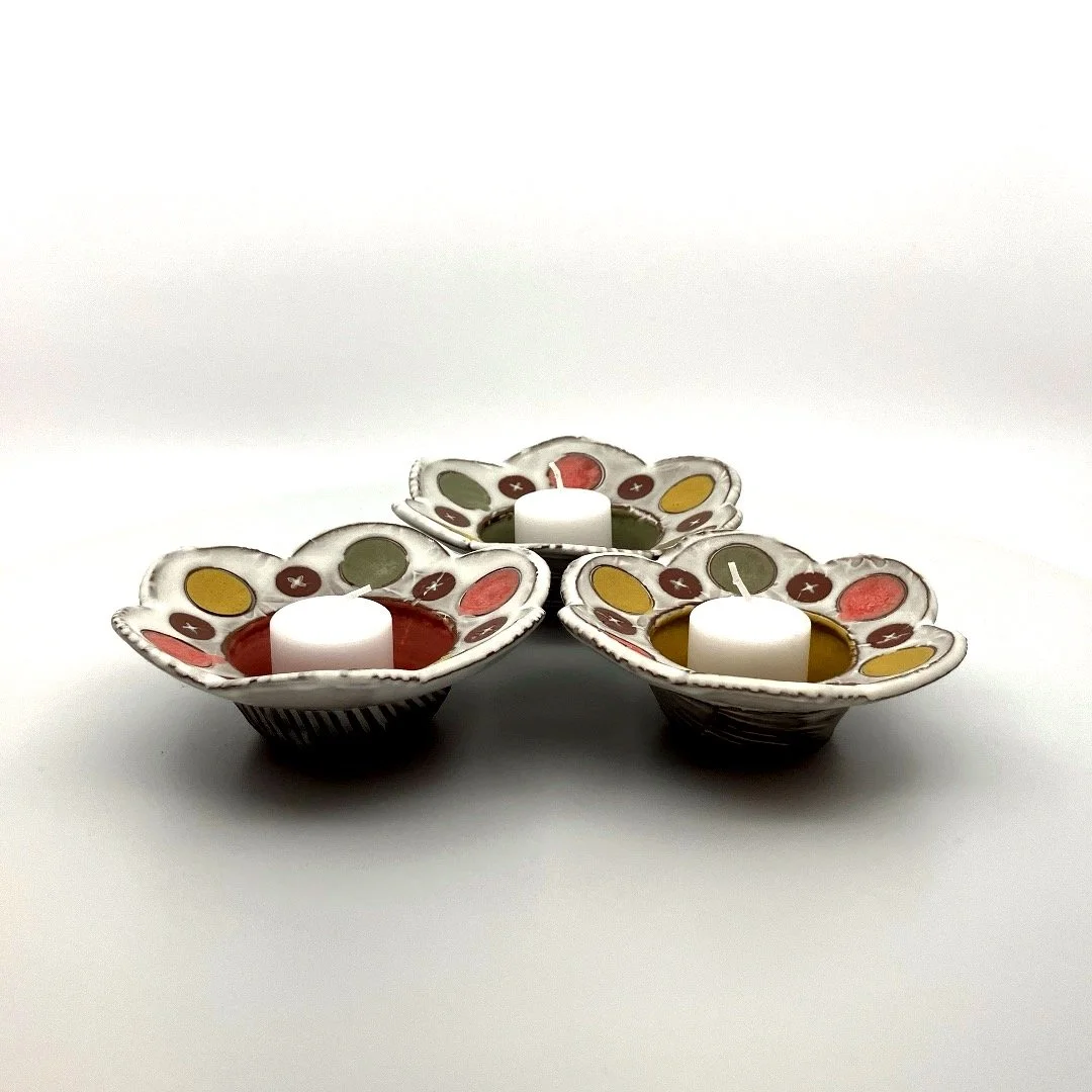 Breana Ferreira: Votive Candle Cup Set