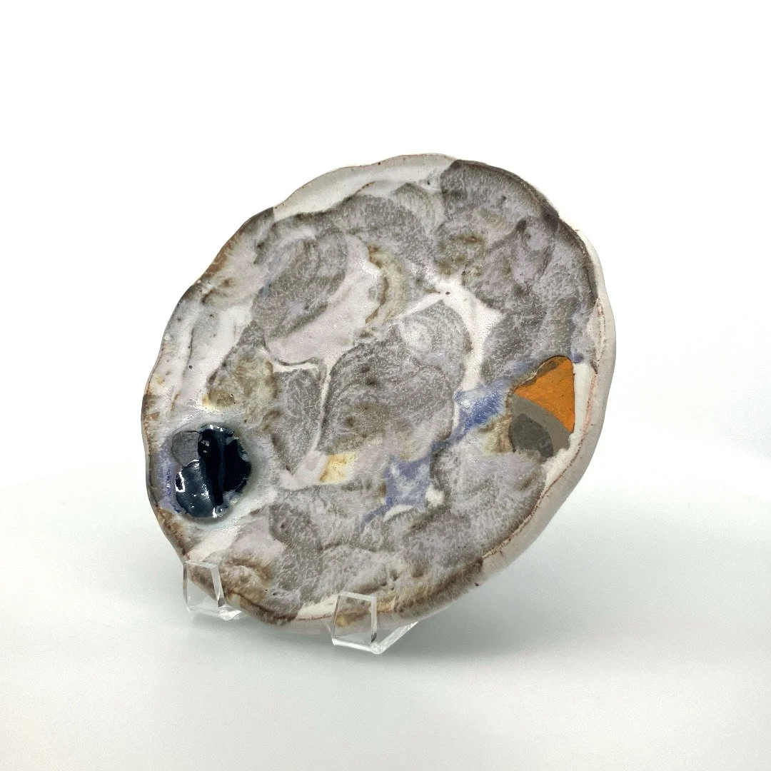 Sanam Emami: Ramen Bowl with floating patterns