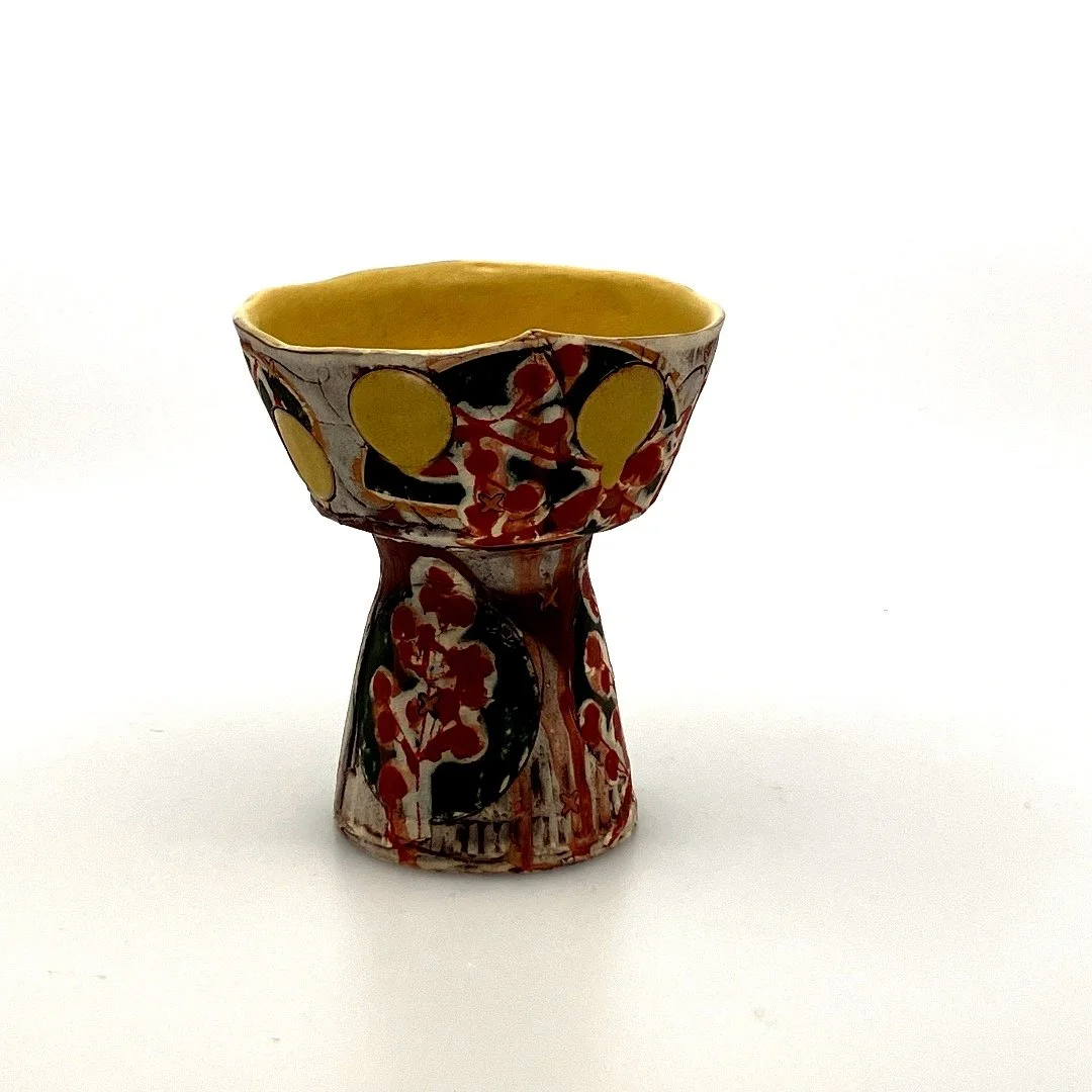 Breana Ferreira: Yellow Cocktail Cup