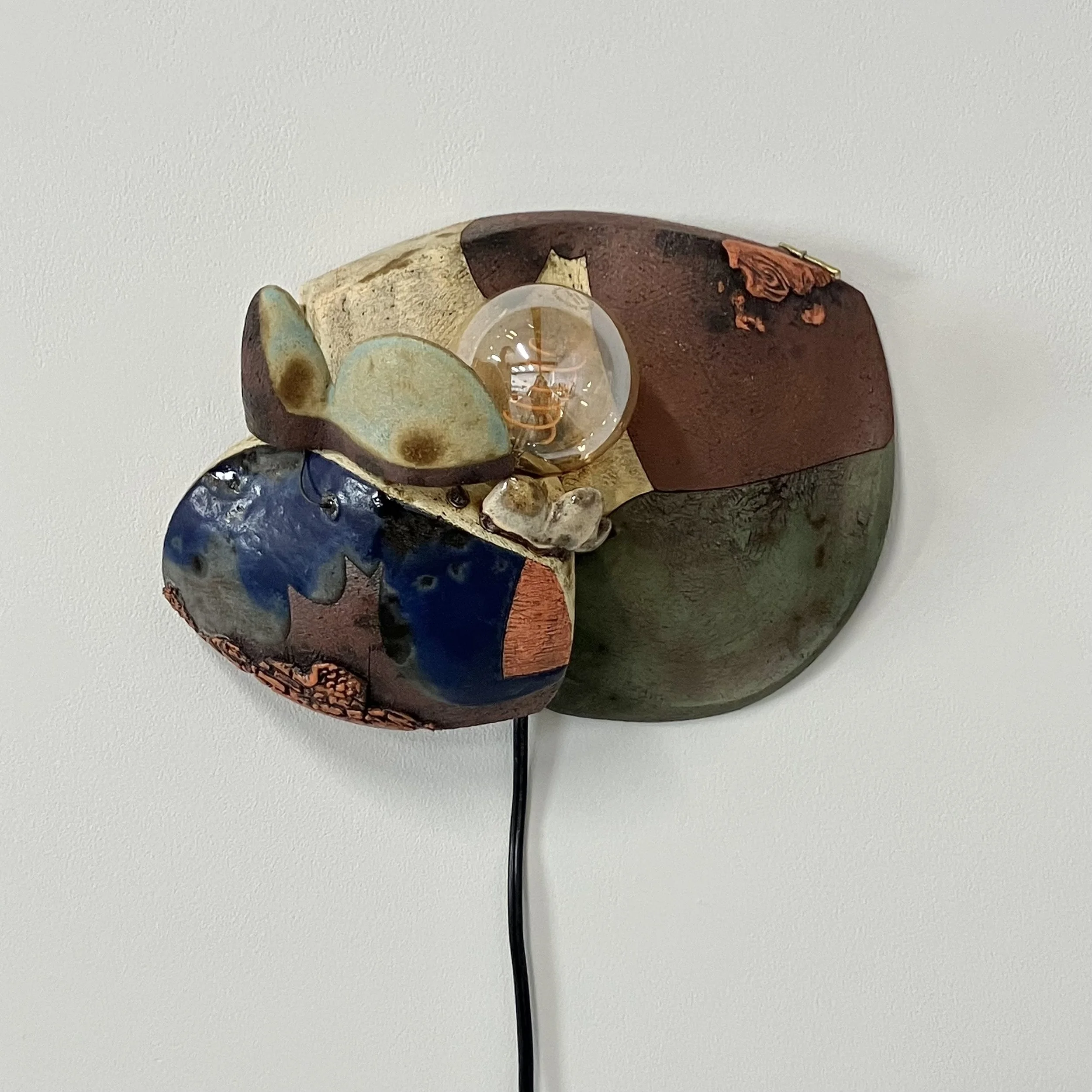 Dehmie Dehmlow: Funky Chunky Wall Lantern (Large)