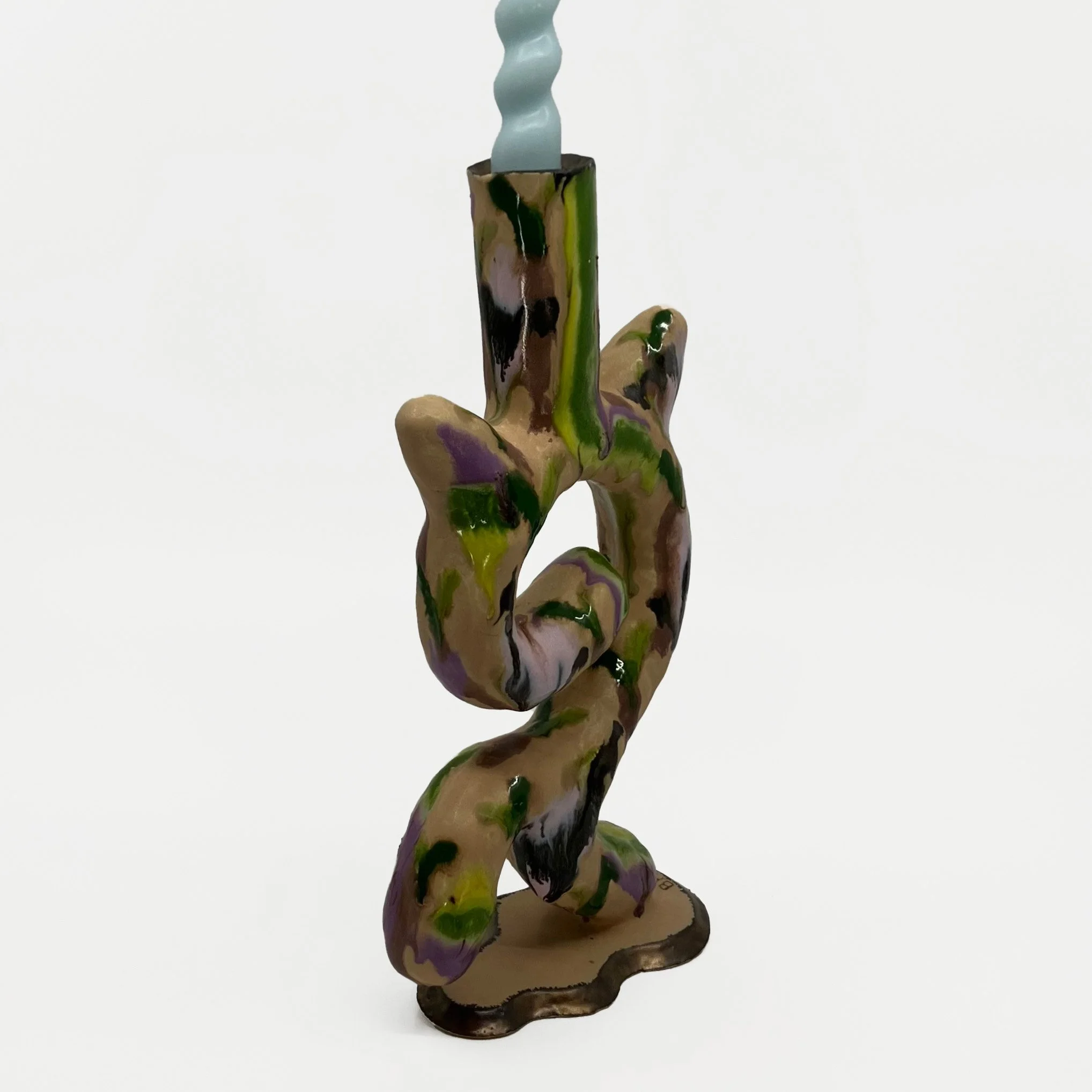Brooke D'Onofrio: Jungle Glyph Figment Vessel
