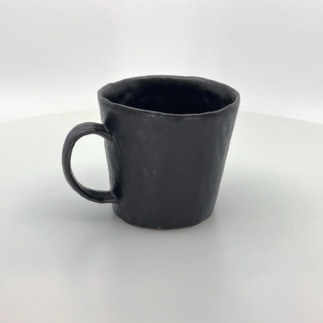 Katie Coughlin: Black Mug