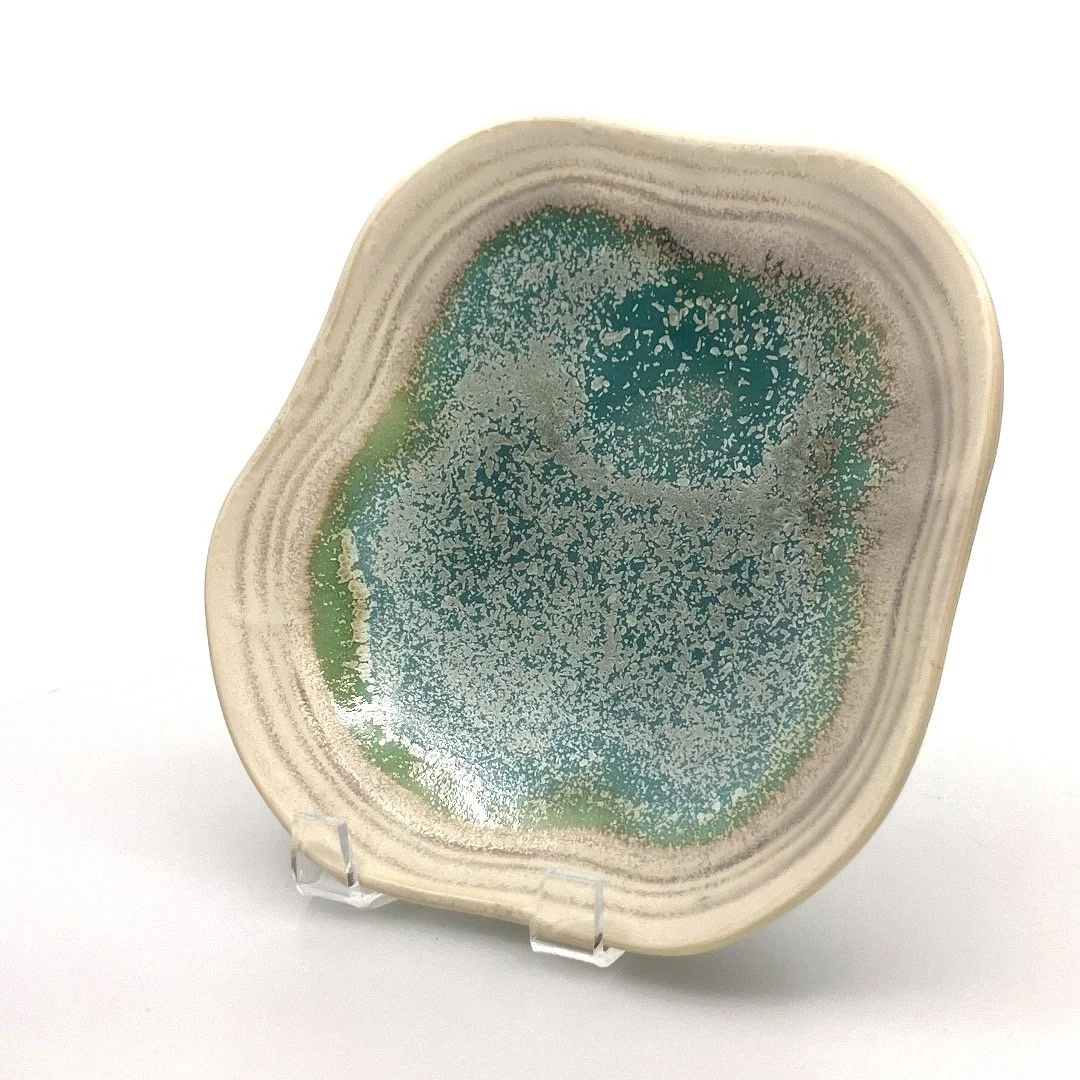 Aysha Peltz: Medium Salad Plate