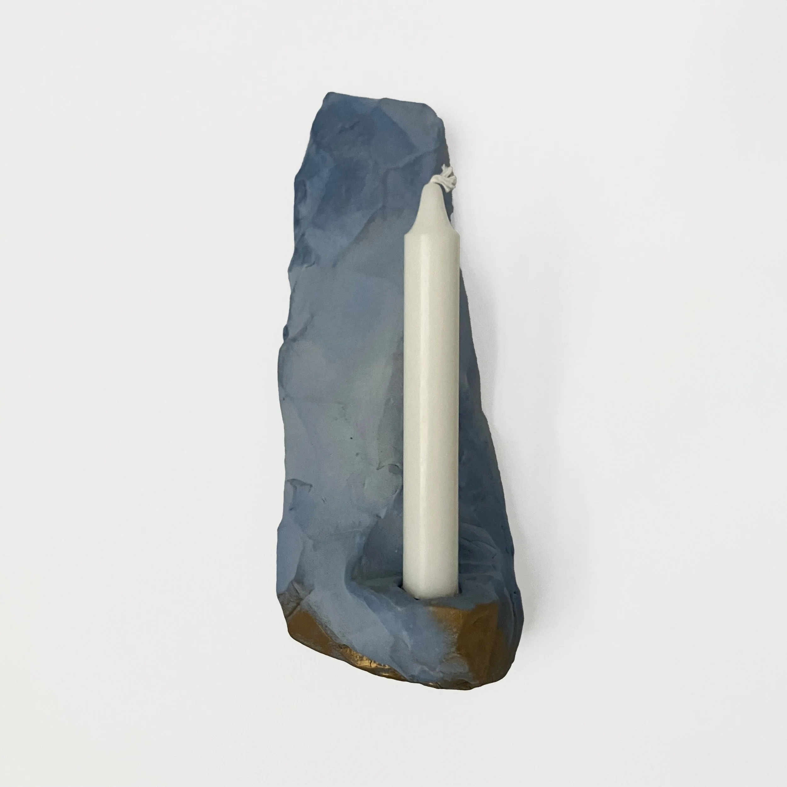Emily Schroeder Willis: Tall Blue Stone
