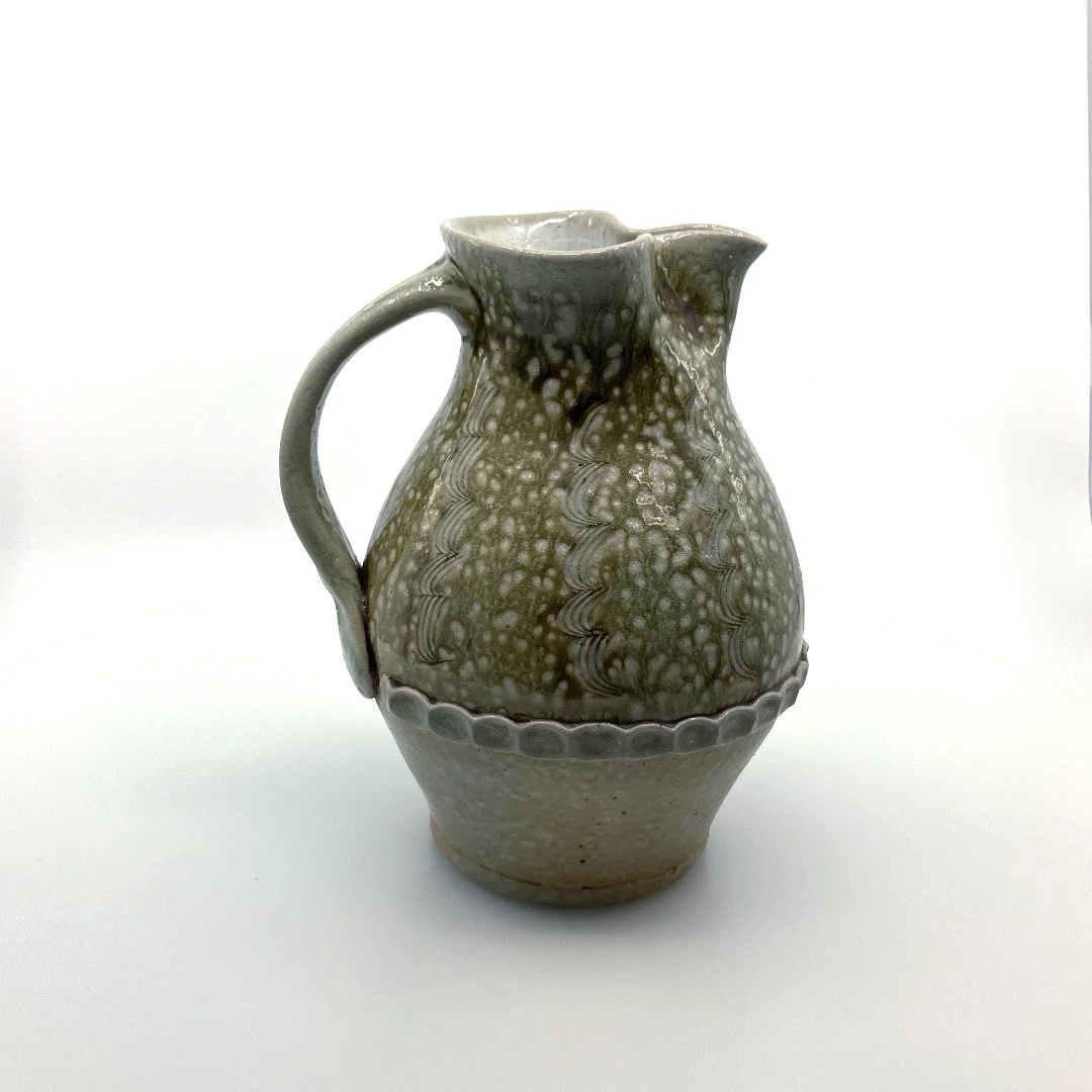 Harrison Levenstein: Combed Pitcher