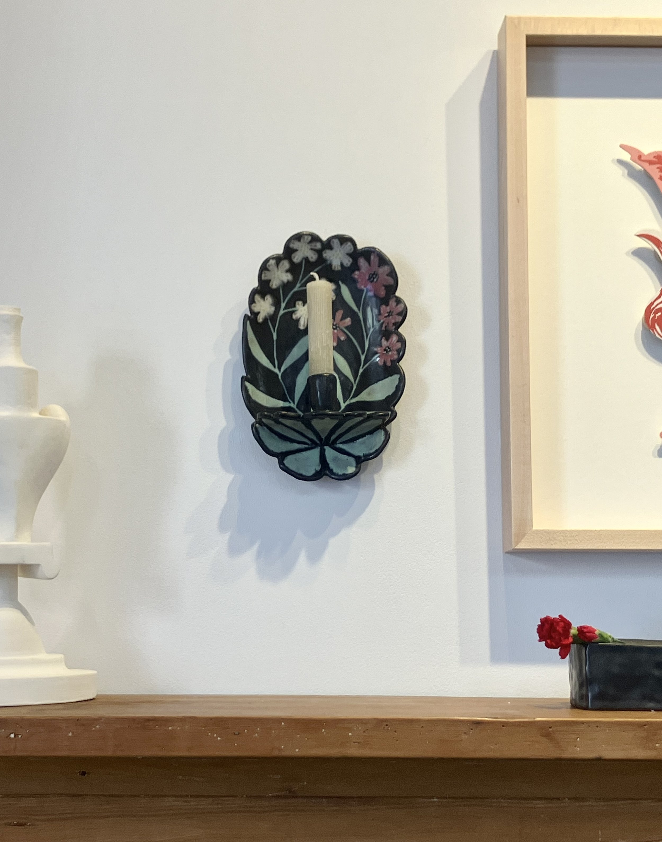 Ruth Easterbrook: Hanging Wall Sconce