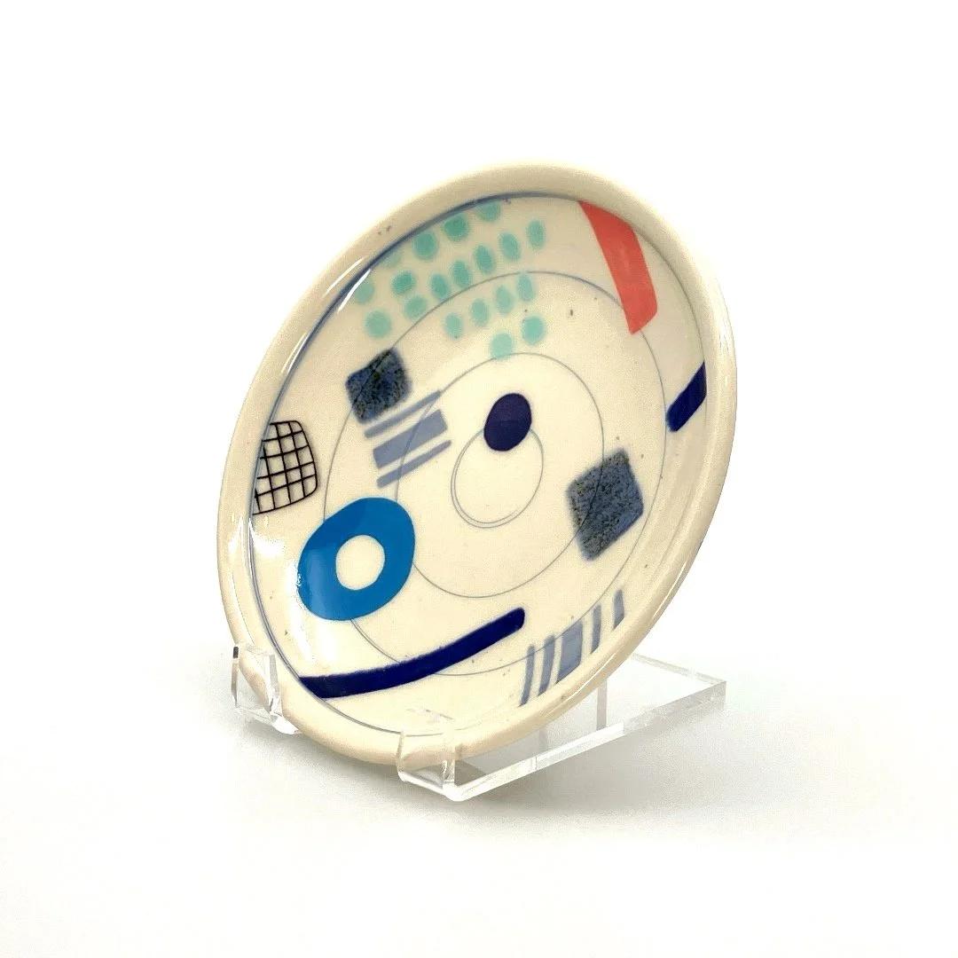 Didem Mert: Space Case Salad/Side Plate