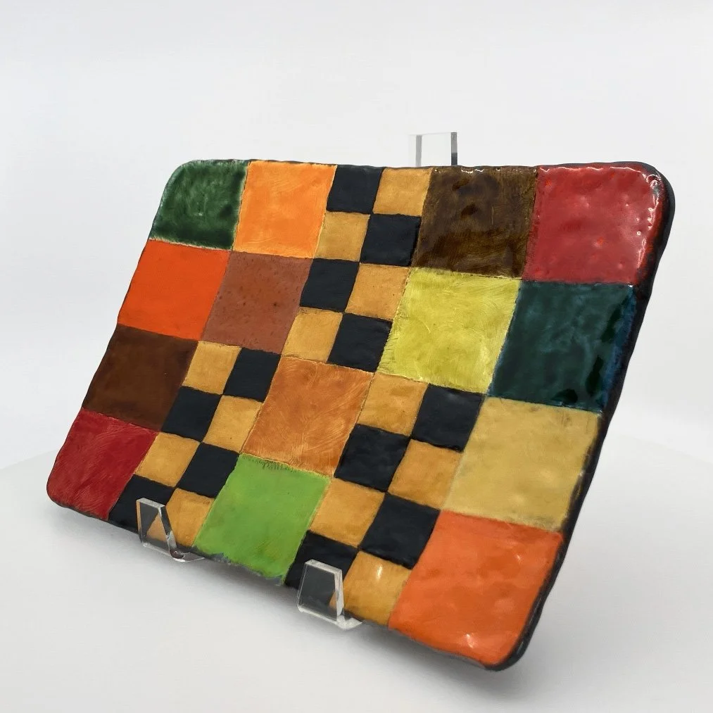 Holly Walker: Palette, Checkerboard