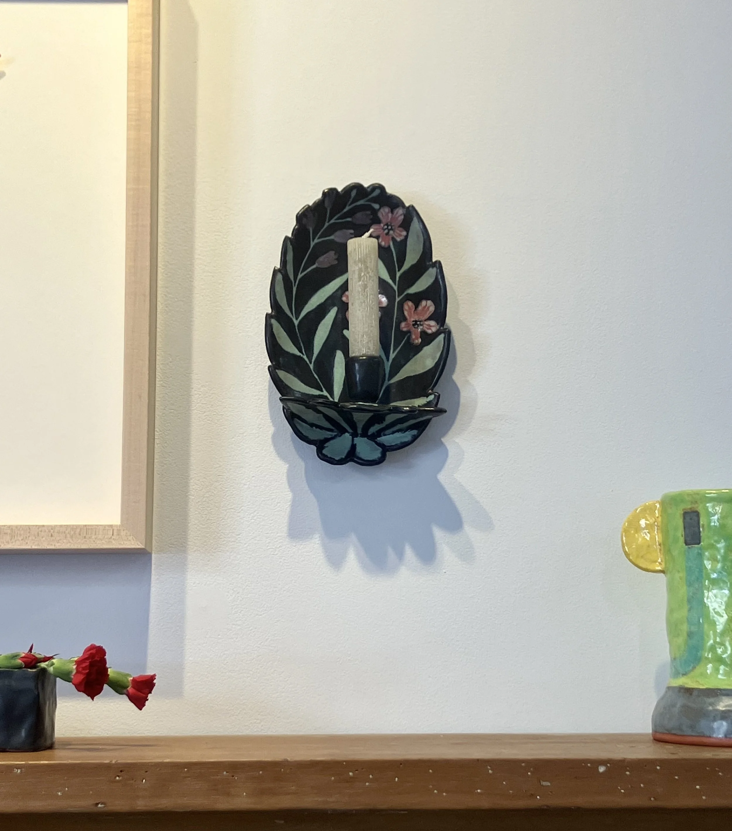 Ruth Easterbrook: Hanging Wall Sconce