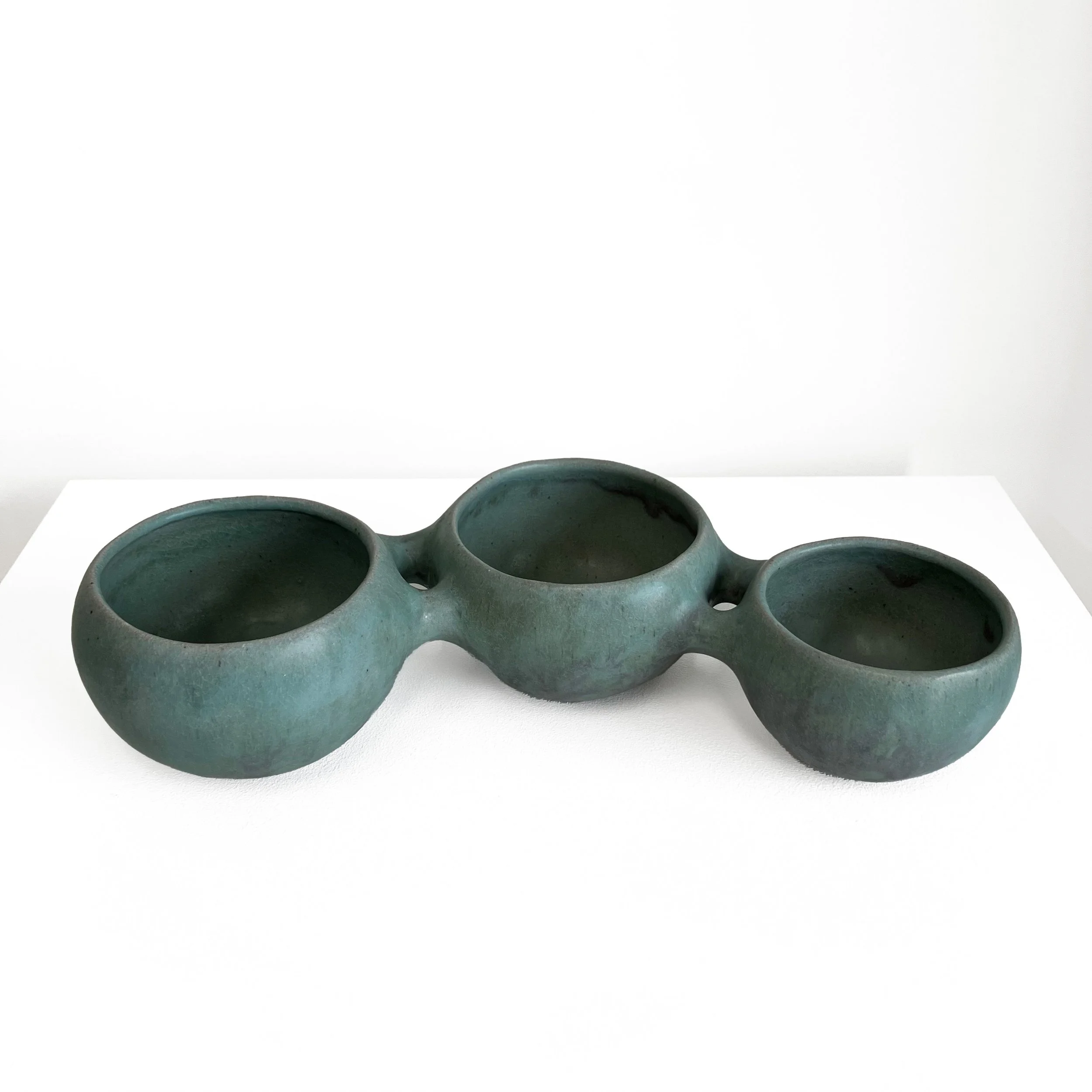 gwendolyn yoppolo: triple serving dish