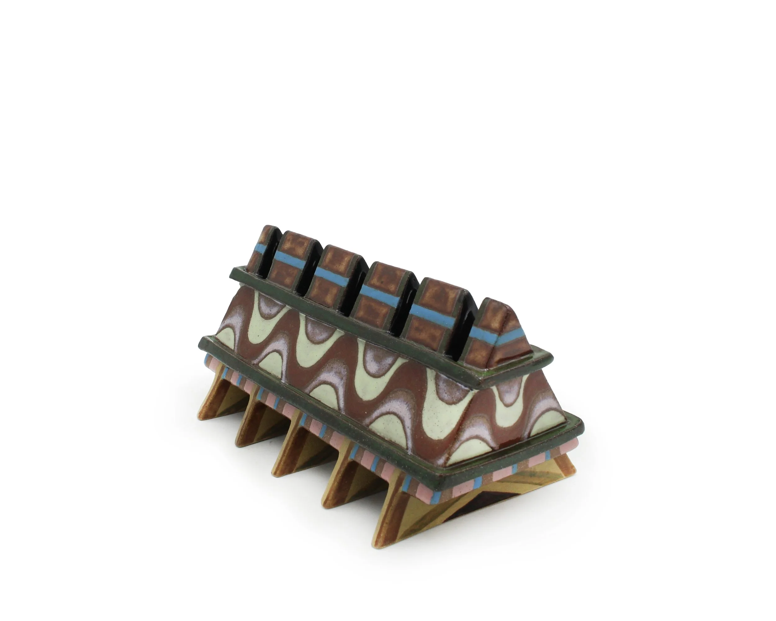 Julie Moon: Box Gable Vase