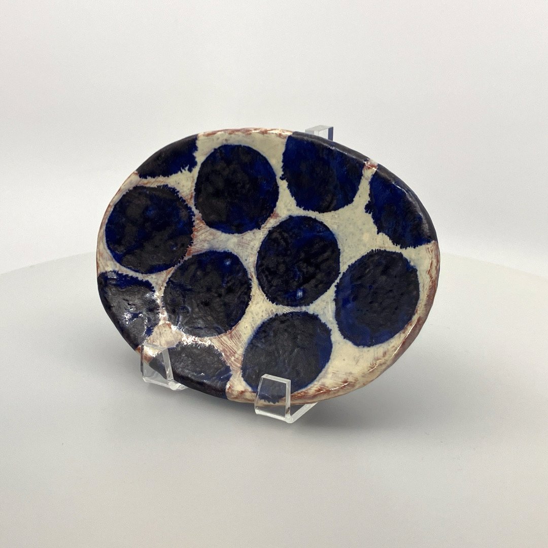 Holly Walker: Small oval plate