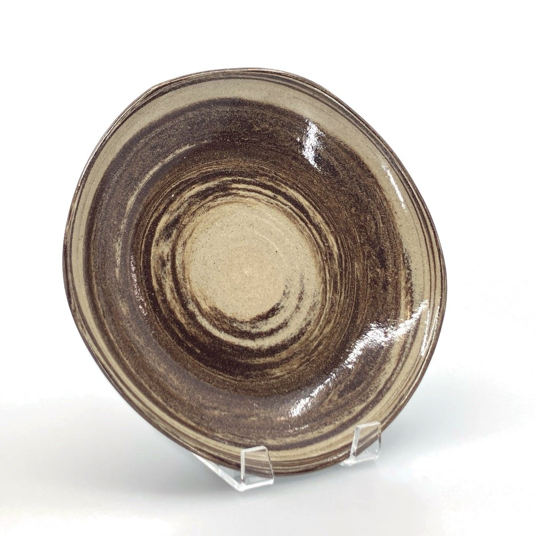 Kourtenay Plummer: Marbled Dinner Plate (Blate)
