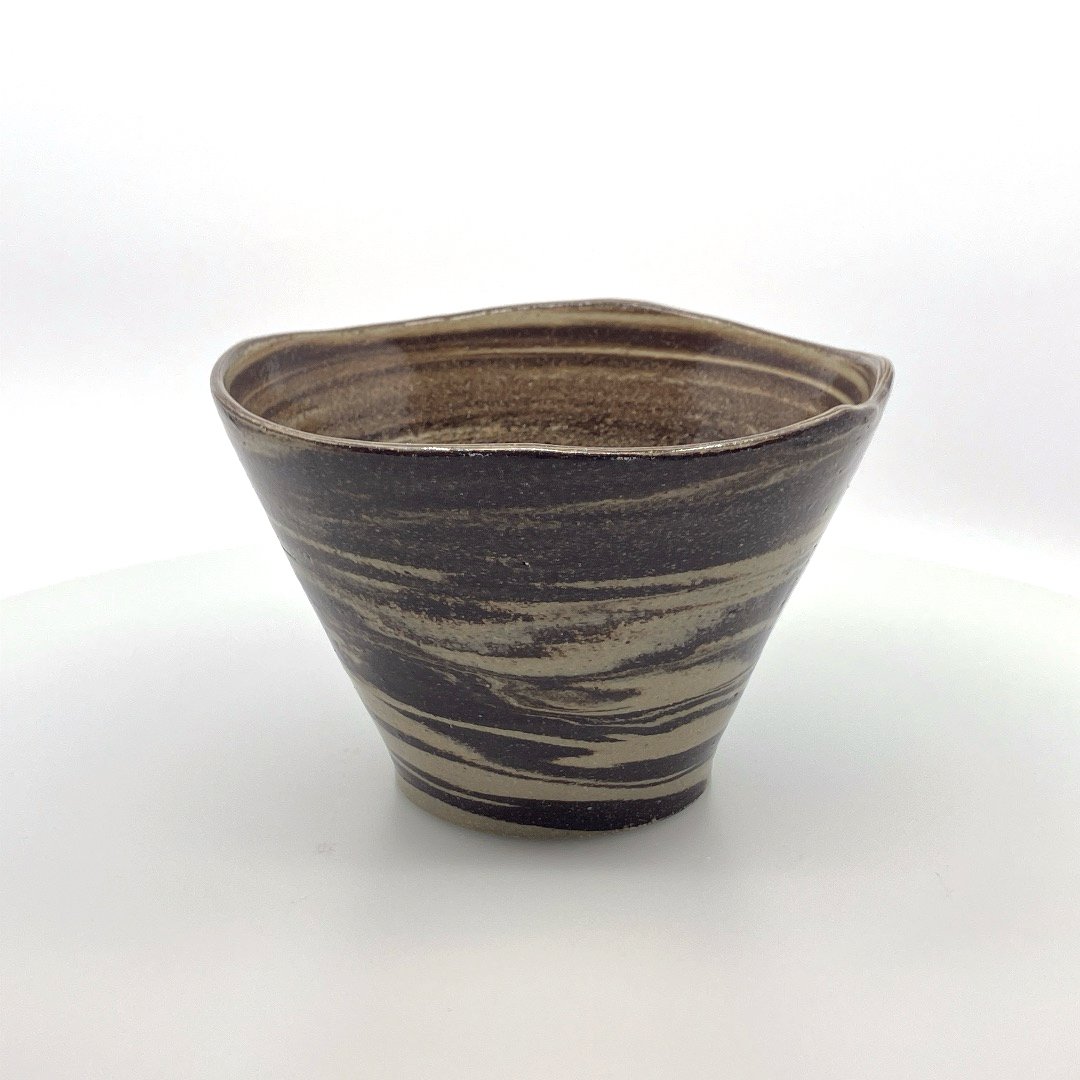 Kourtenay Plummer: Marbled Dinner Bowl