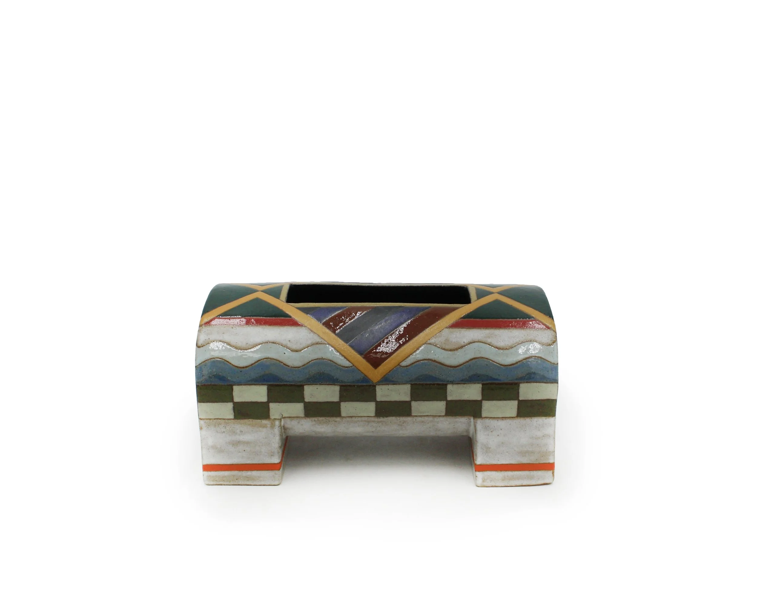 Julie Moon: Ovoid Vessel with Legs