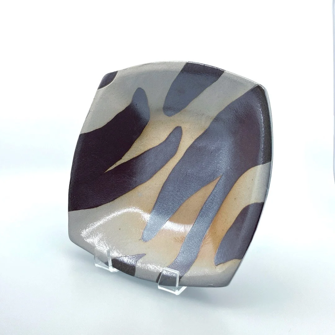 Andy Shaw: Square Pasta Plate