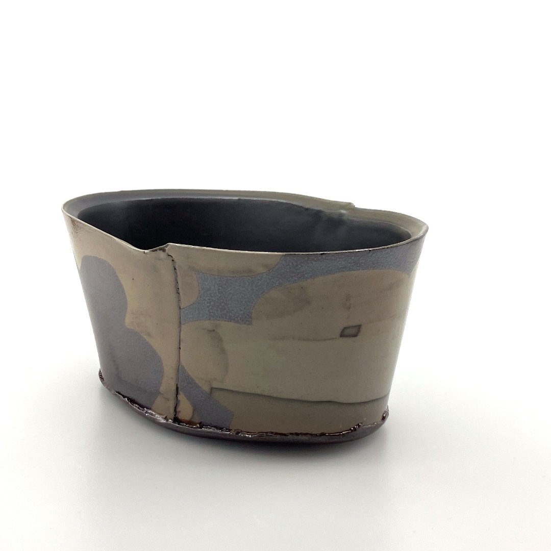 Andy Shaw: Oval Serving Bowl