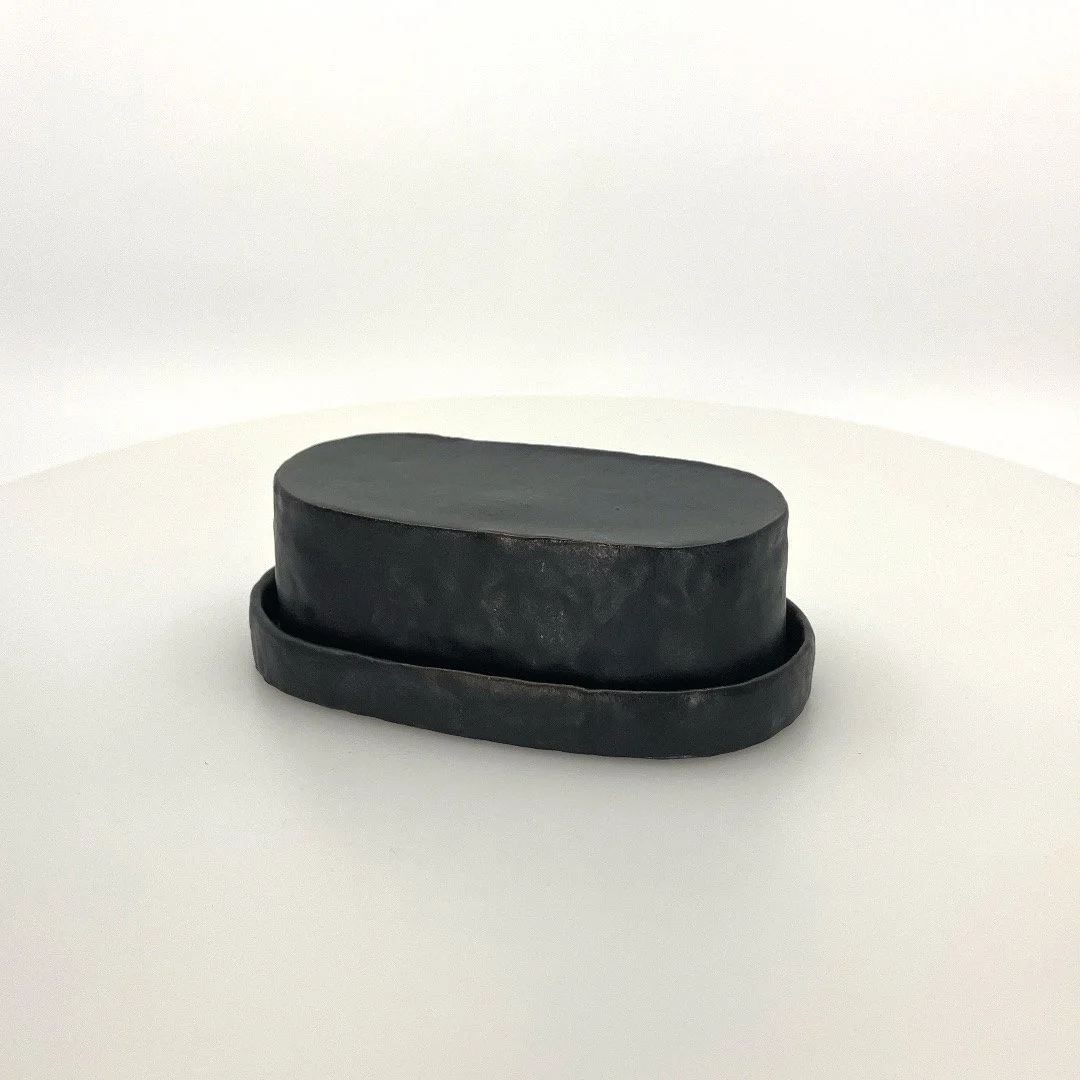 Katie Coughlin: Black Butter Dish