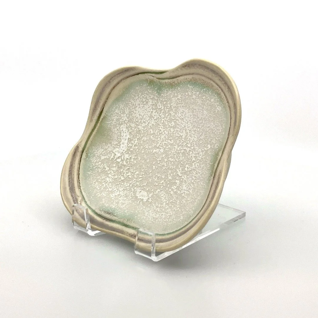 Aysha Peltz: Small White Dessert Plate