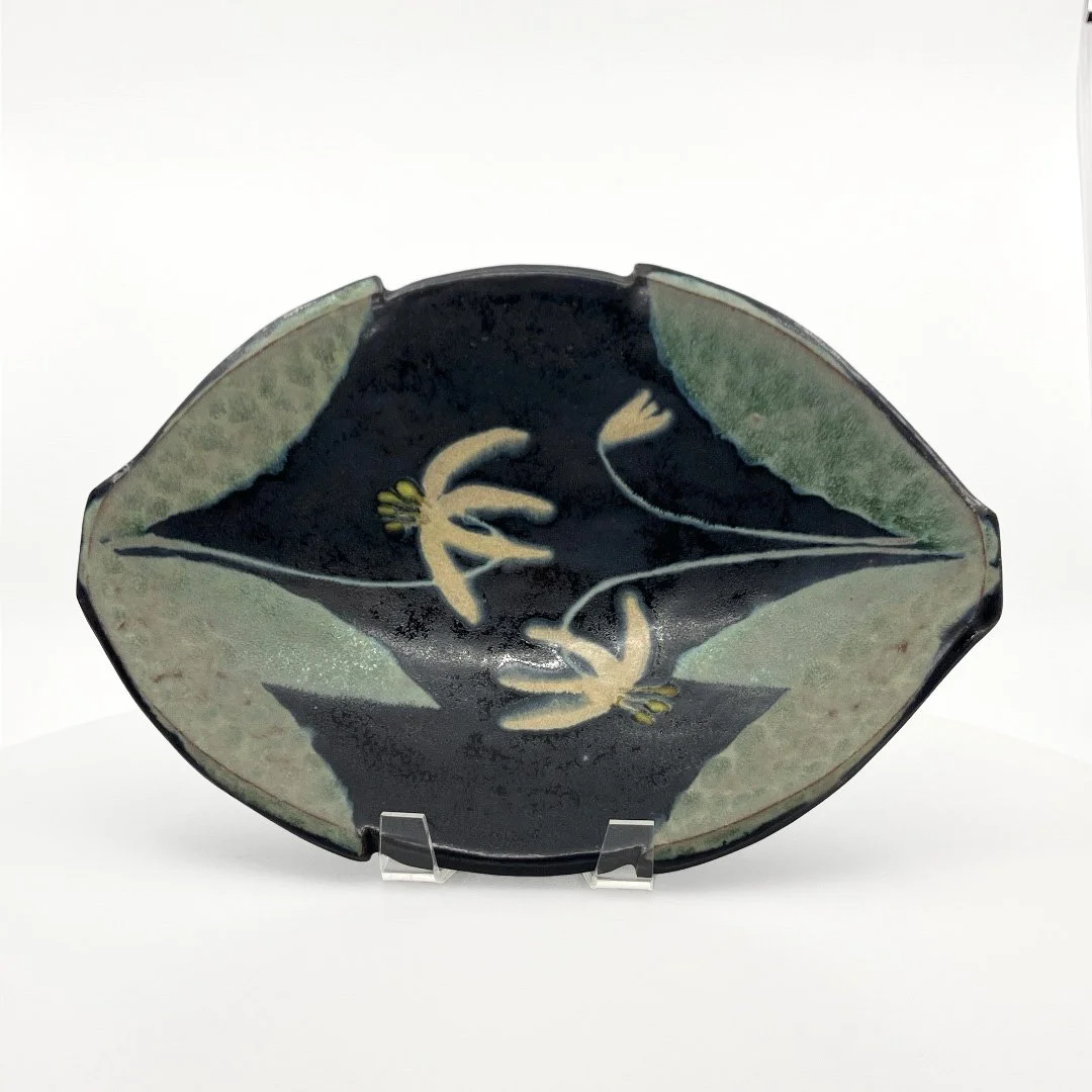 Ruth Easterbrook: Trout Lily Platter