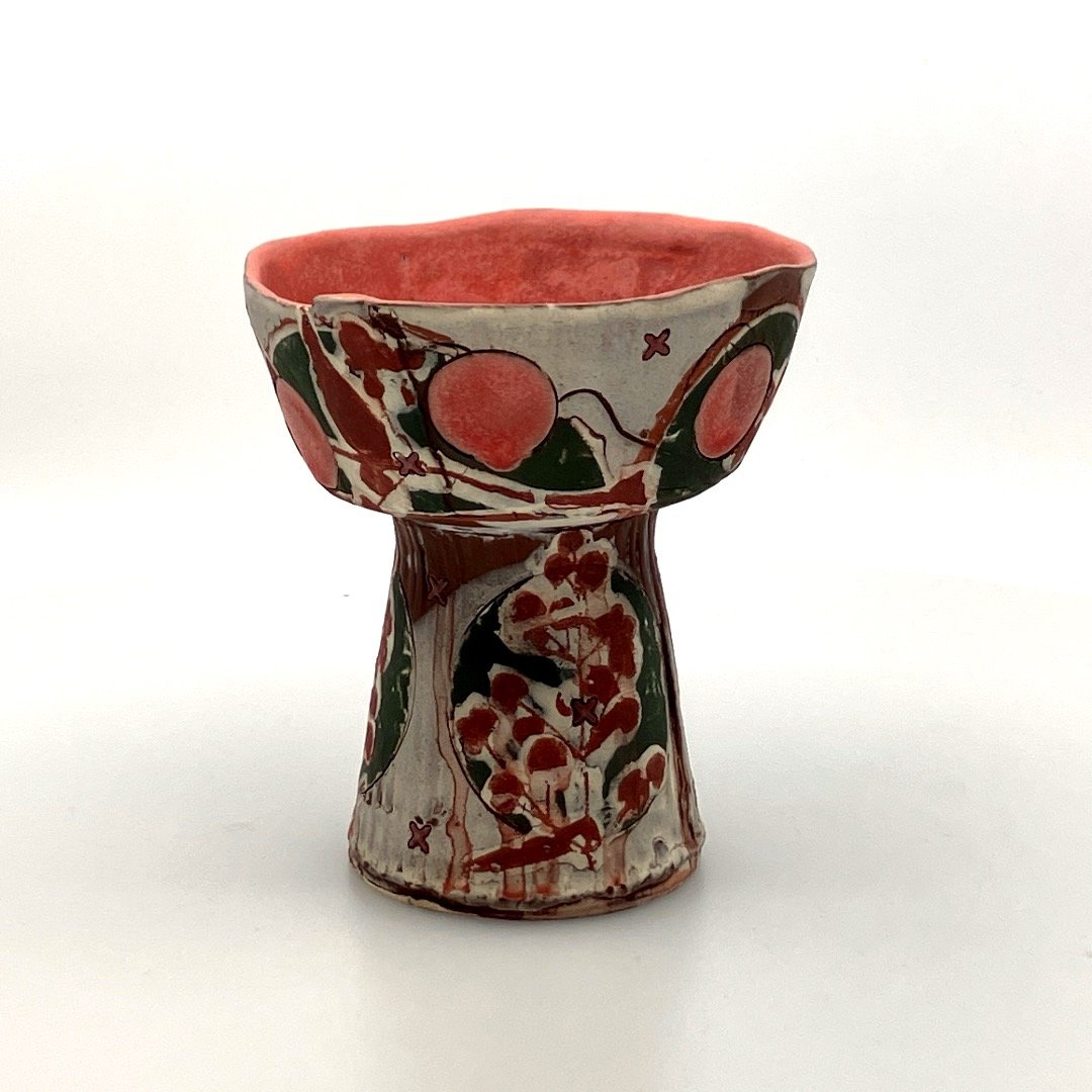 Breana Ferreira: Pink Cocktail Cup