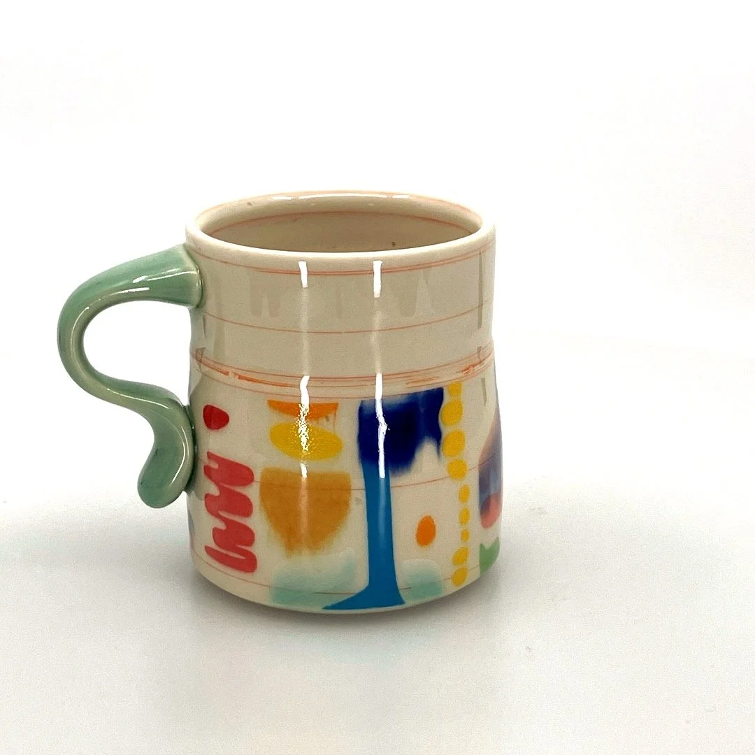 Didem Mert: Rain-Bubbly Mug