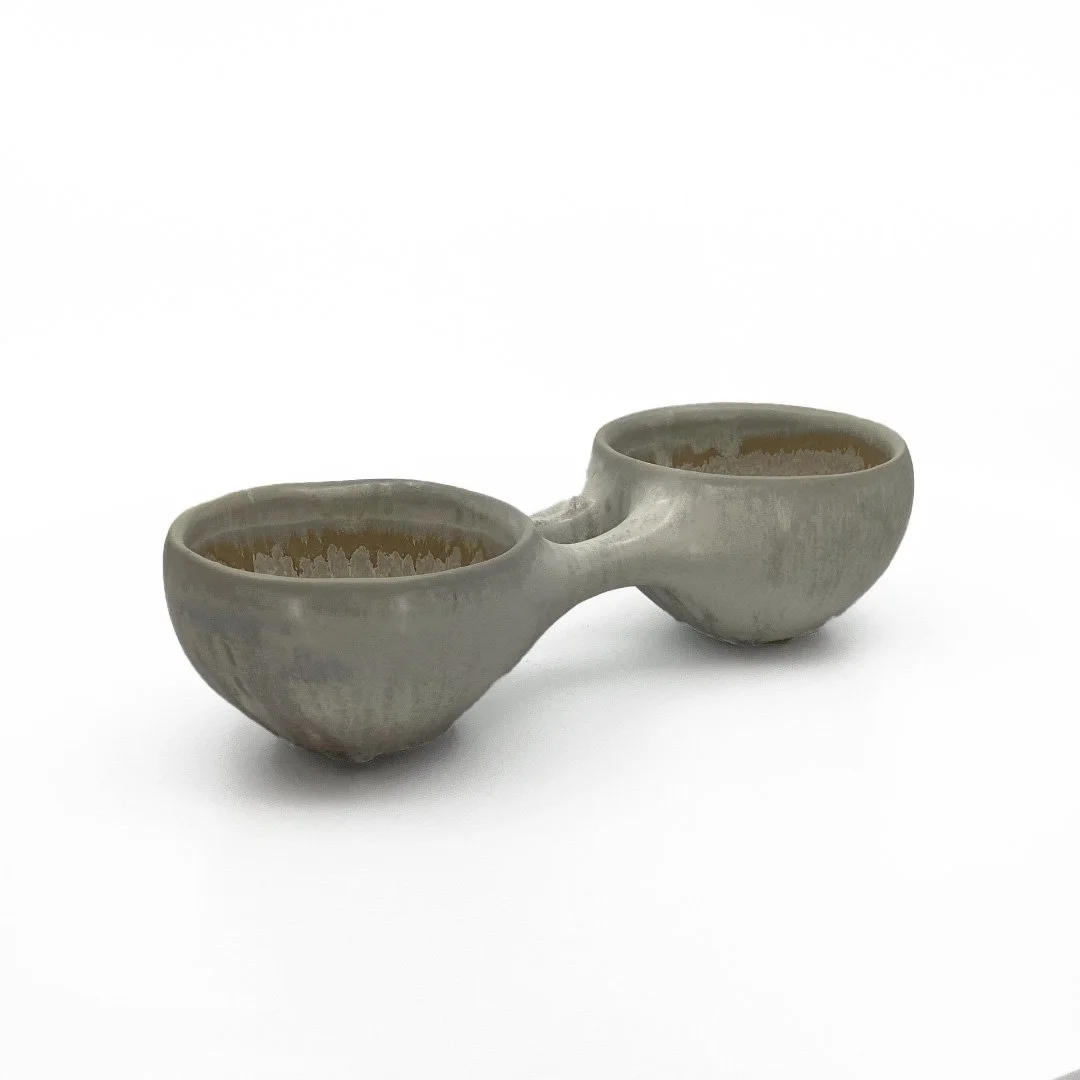 gwendolyn yoppolo: double serving dish