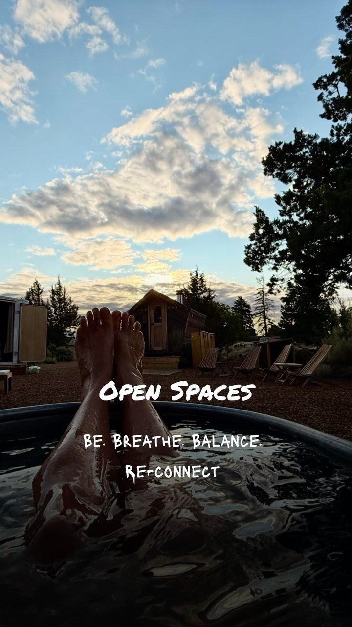 Open spaces to: Be. Breathe. Balance. BATHE
Reconnect: with nature, community, and self - that’s what we support and we’re here to serve ππΌπΏ
.
Come visit us at our newest location @hanaicommunity in the Hanai Sauna Garden!!
.
And chec