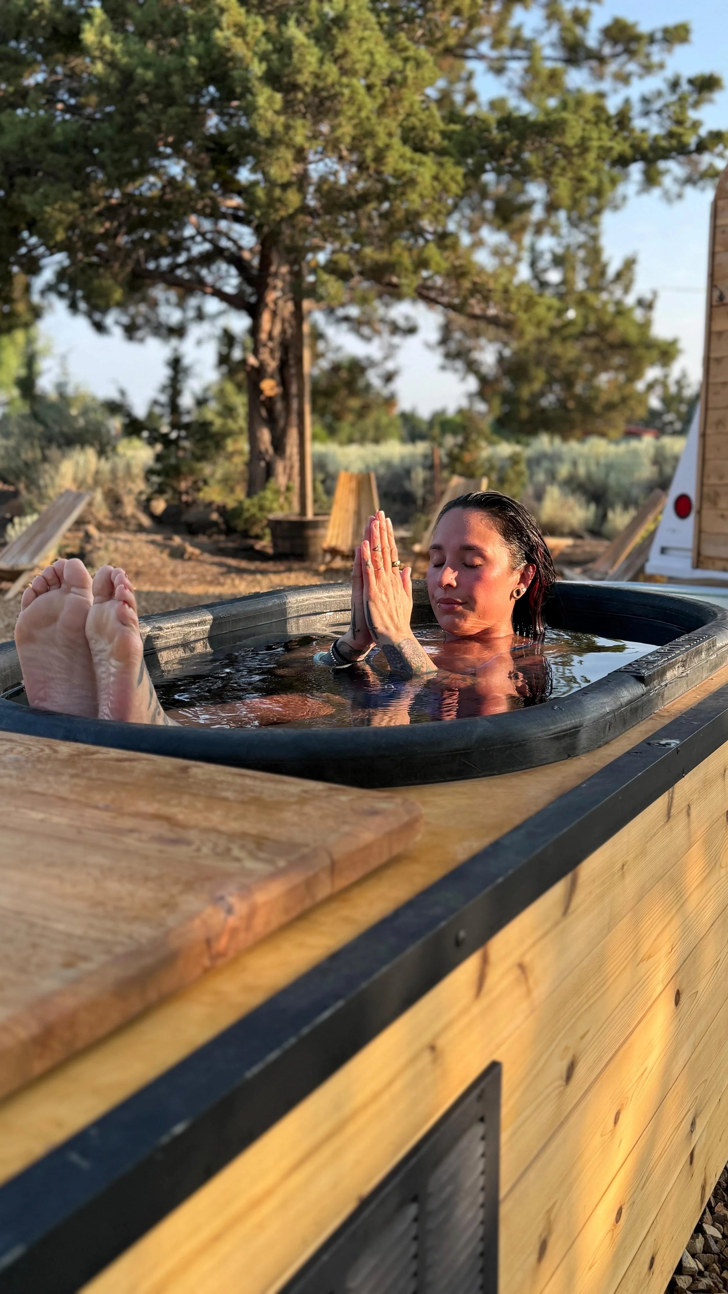We’re been cooking you something so juicy and good! Monday night 8/11 (and more to come) 7-9pm.
β¨
Sunset Sanctuary: Flow & Fire π§πΌ‍βοΈπ₯
An evening ritual of movement, heat, and healing
Join us as the sun dips below the horizon and t