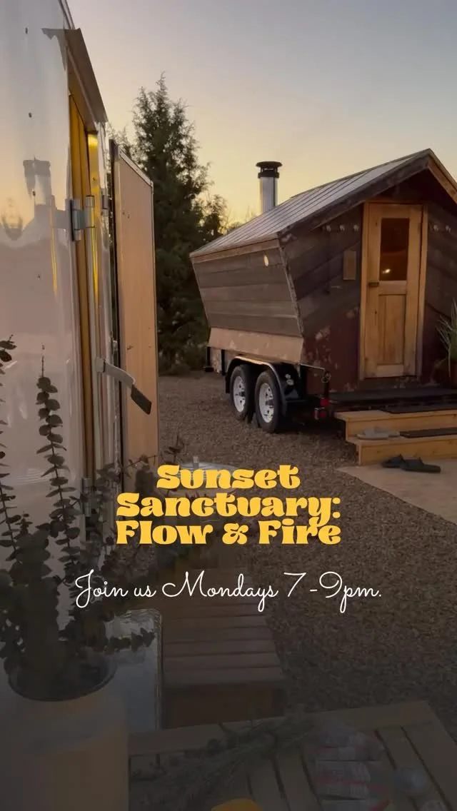 β¨ About last night…Our first Monday Sunset Sanctuary was pure magic — soft movement, golden light, firelight, cold bevies, and deep rest in connection with nature. β¨
You asked us to make it a regular thing… and we listened. πΏ
S