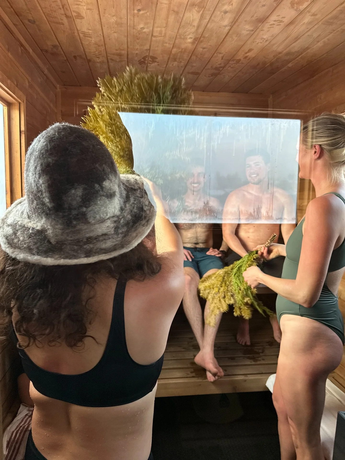 Curious about a whisking sauna session? ππππΏ
.
Later this month we’re doing a special workshop event for you to learn and experience an introduction to traditional Baltic leaf whisking! We’ll bring branches and teach you how to make y