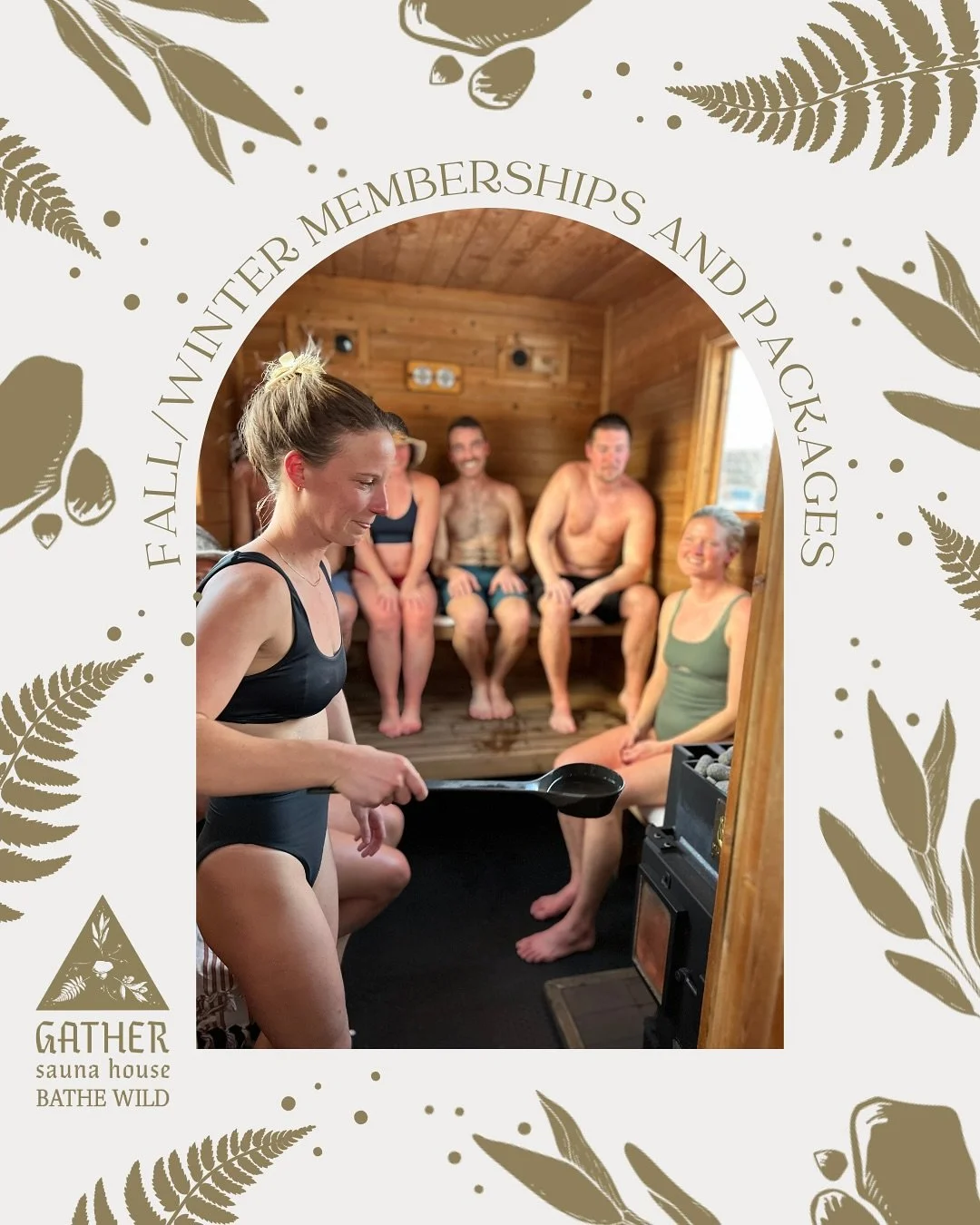 Our new Fall/Winter Memberships and Packages and LIVE on the website! We really put a lot of thought and intention into these to create as much accessibility and value as possible for our beloved community to be able to make traditional sauna and wil