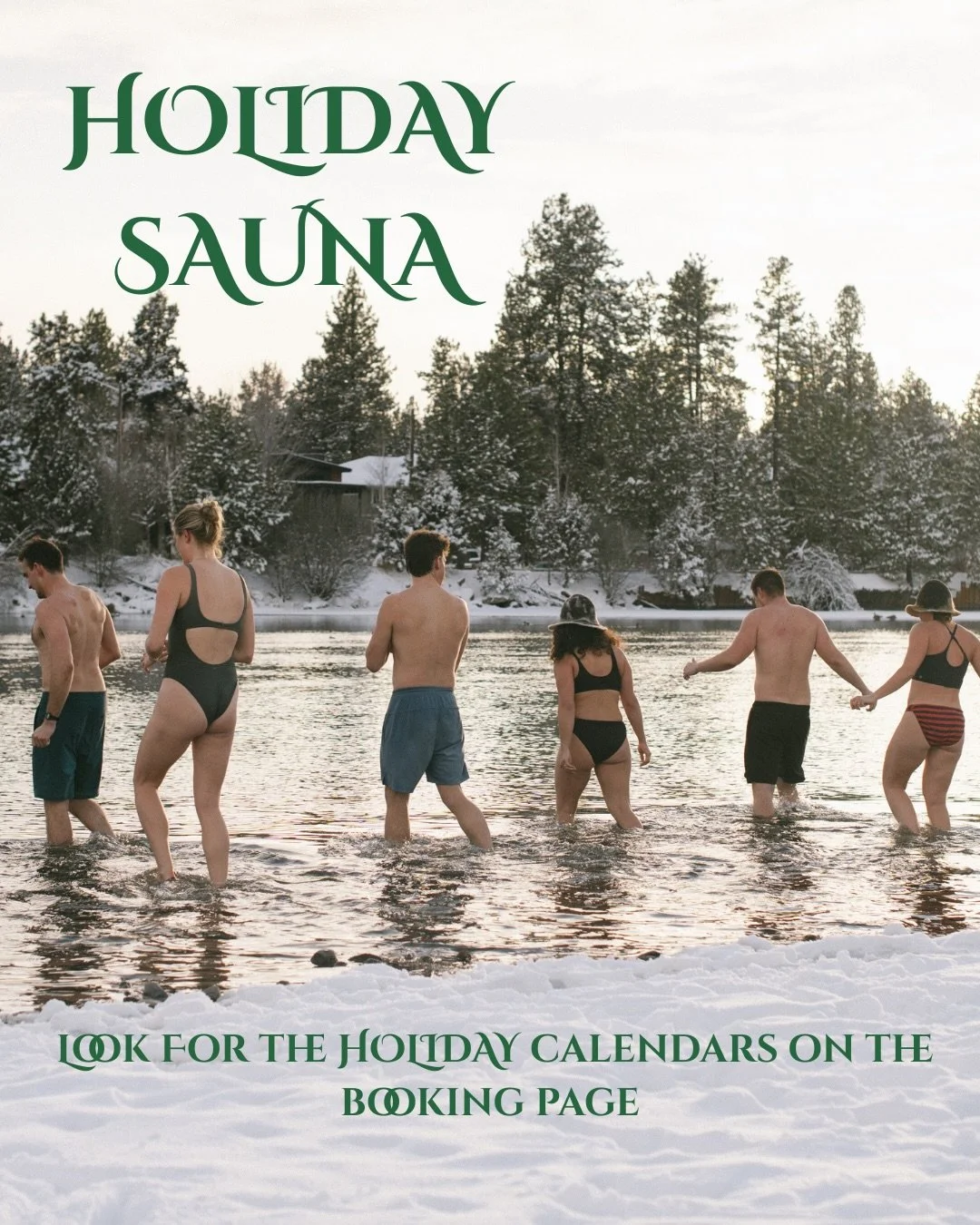 GATHER for the Holidays!! With family and friends in town we hope you&rsquo;ll take a break from the hustle and bustle and GATHER with us for a full system reset and unforgettable memories made with your loved ones! 🙌🏼💙 Find our holiday calendars 