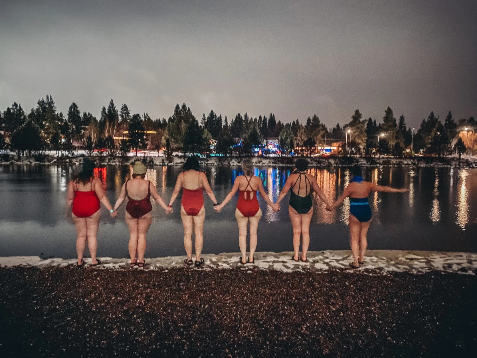 Women's Mystic Moon Circles 