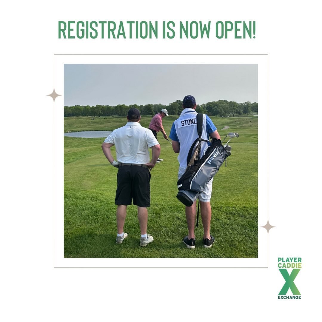 NCAA Finals and Masters week means it&rsquo;s just that time to register for our 4th Player Caddie Exchange. Grab your partner and register today for the event on May 19-20. Who can take down the Rowley bros?
Year 1 winners - Larson/Carney ⭐️
Year 2 