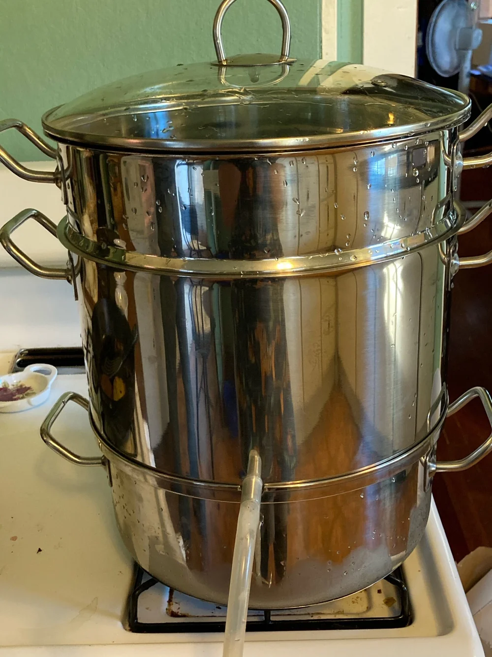 How to Make Cherry Juice in a Steam Juicer — Mossygoat Farm