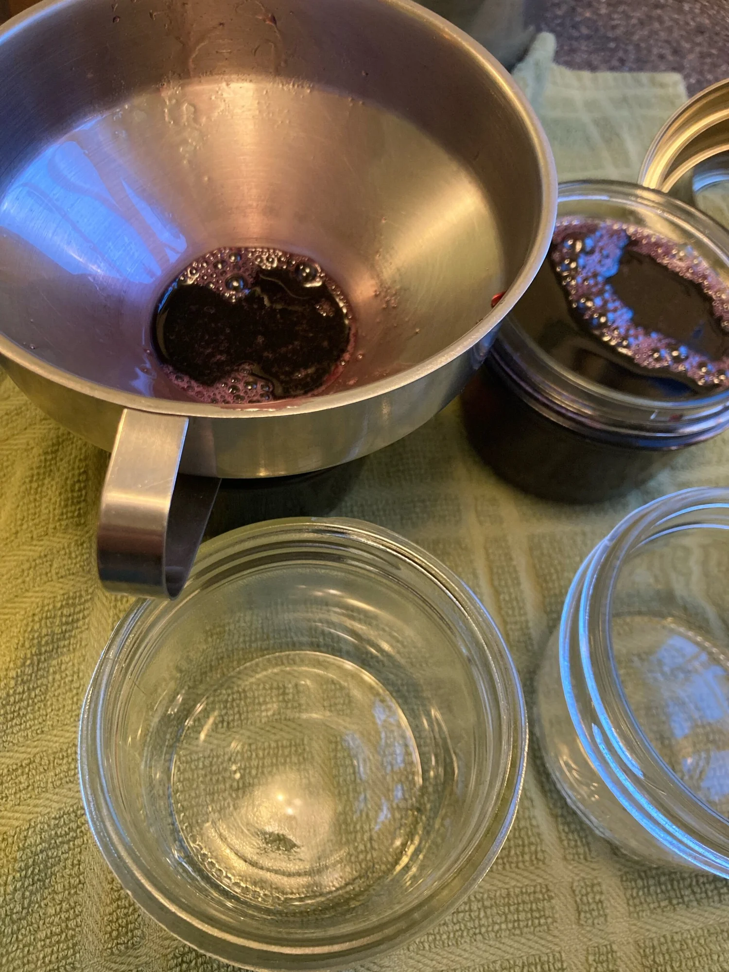 How to Make Cherry Pancake Syrup — Mossygoat Farm