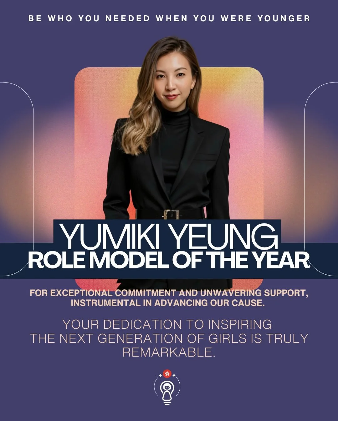 We are incredibly blessed to recognise these incredible women, who are among our most dedicated role models and volunteers. 💖 They generously share their stories, challenge biases, and powerfully inspire resilience and confidence in the young girls 