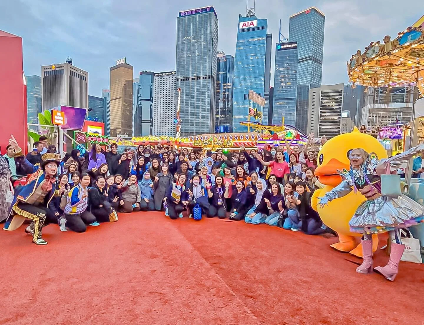 What an incredible day at AIA Vitality hub for the second edition of EmpowerHer Future! 💜

Watching young girls light up as they created vision boards, connected with inspiring role models, and learned personal finance through our life-size Monopoly