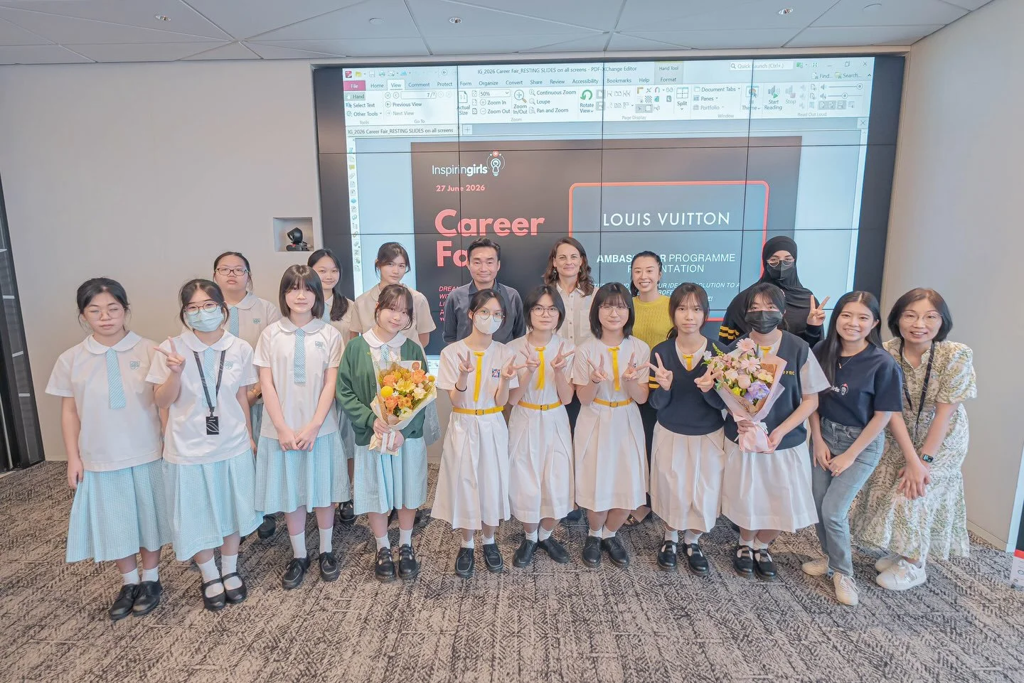 🌟 The Inspiring Girls Hong Kong Career Fair 2026 is officially a wrap and what an unforgettable day it was!

Over 500 girls and role models gathered at Ernst &amp; Young&rsquo;s office to bridge the gap between classroom learning and real-world care