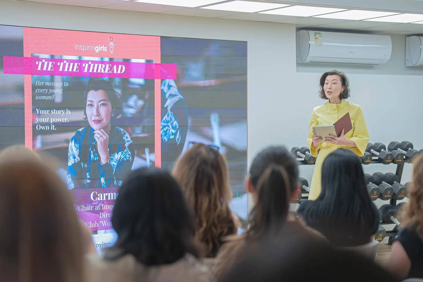 💫 Storytelling has the power to change a young girl&rsquo;s life and last week, we witnessed the powerful first step toward that.

We had the absolute privilege of hosting a special edition of our #InvisibleTie campaign, bringing together an extraor