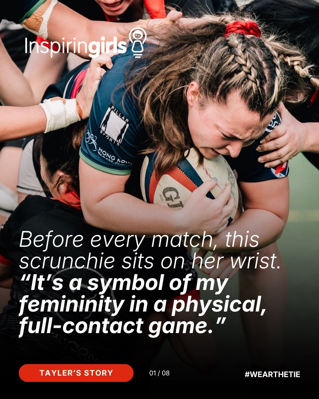 Tayler found rugby through her dad: he played when she was young, and still does. He brought her to her first training at Sai Kung Stingrays when she was 14.

&ldquo;I won&rsquo;t lie, I wasn&rsquo;t convinced to begin,&rdquo; she says.

At 15, she n