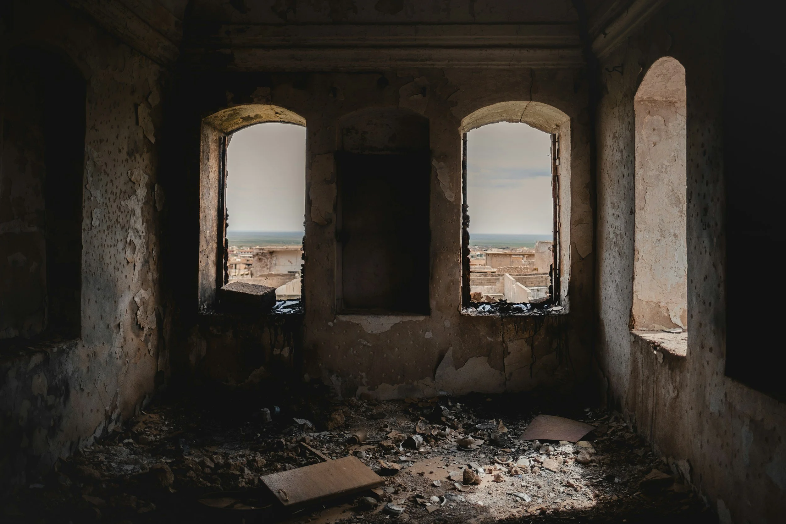 The Strength War Rarely Names