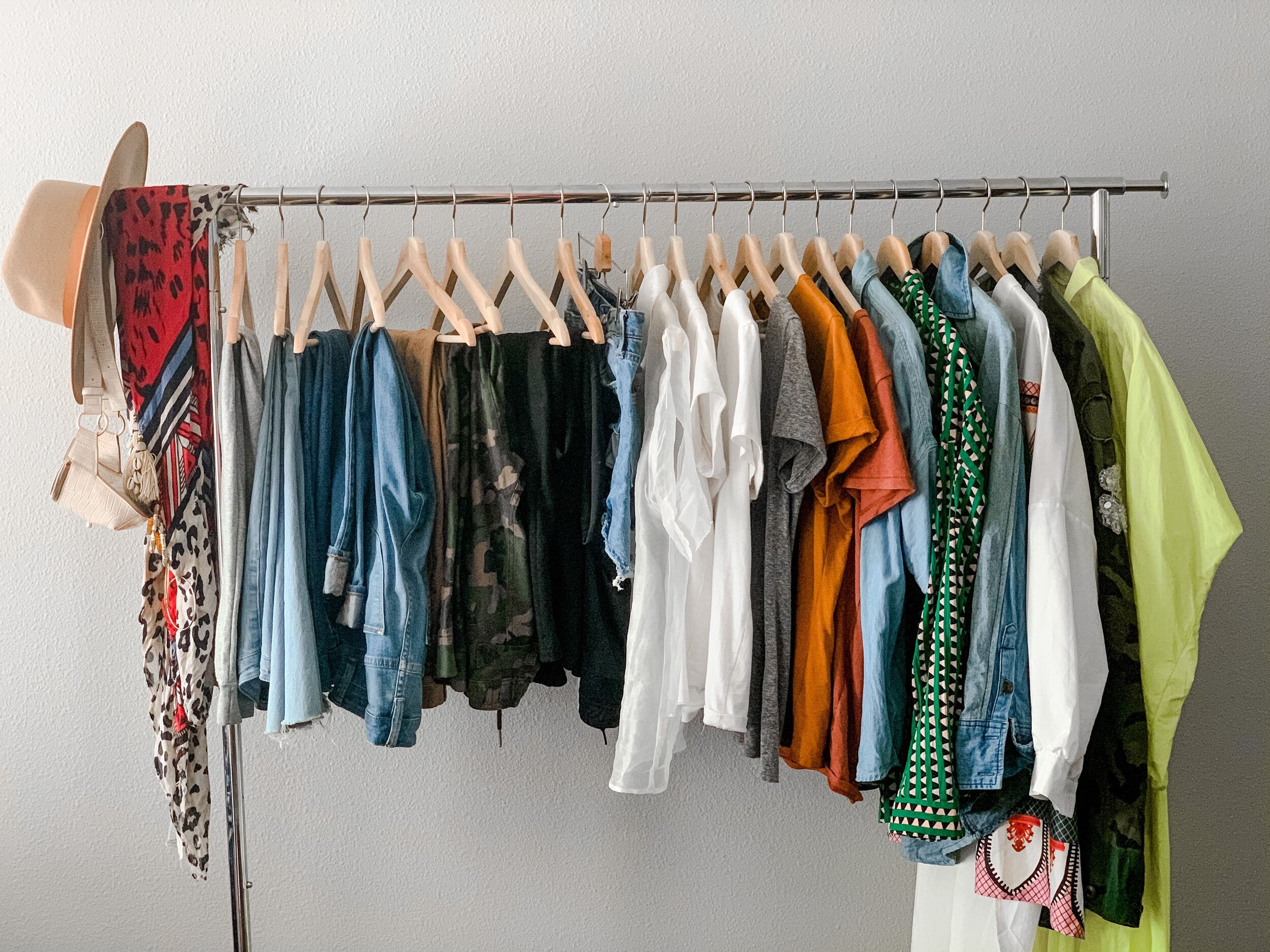 building an intentional wardrobe!